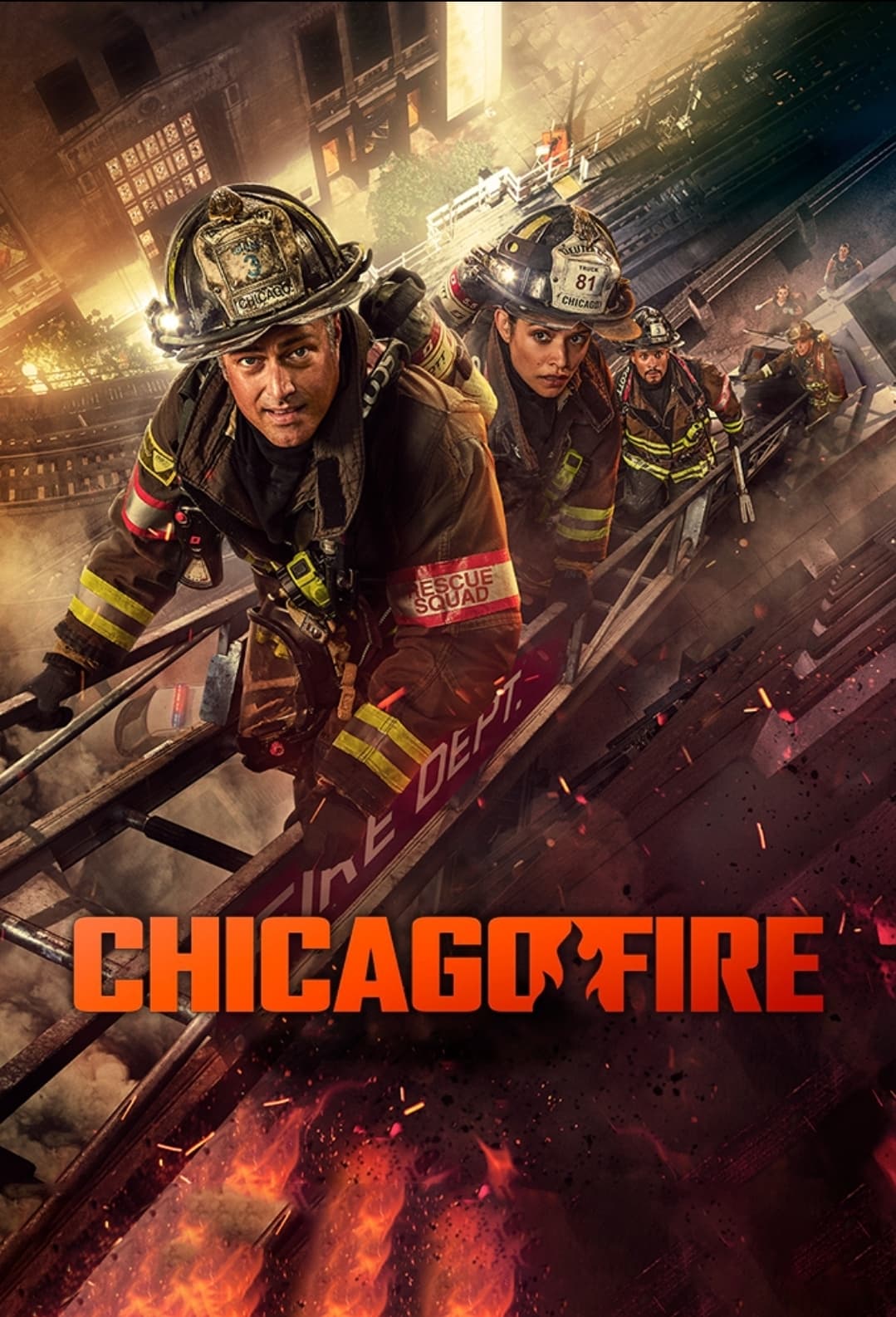 مسلسل Chicago Fire موسم 13 حلقة 16