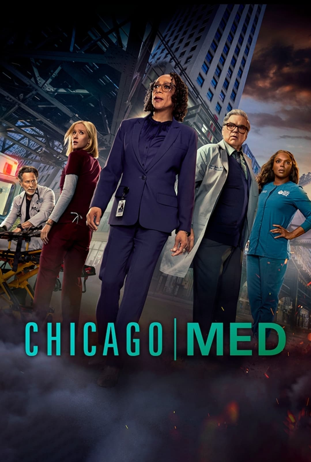 مسلسل Chicago Med موسم 10 حلقة 16