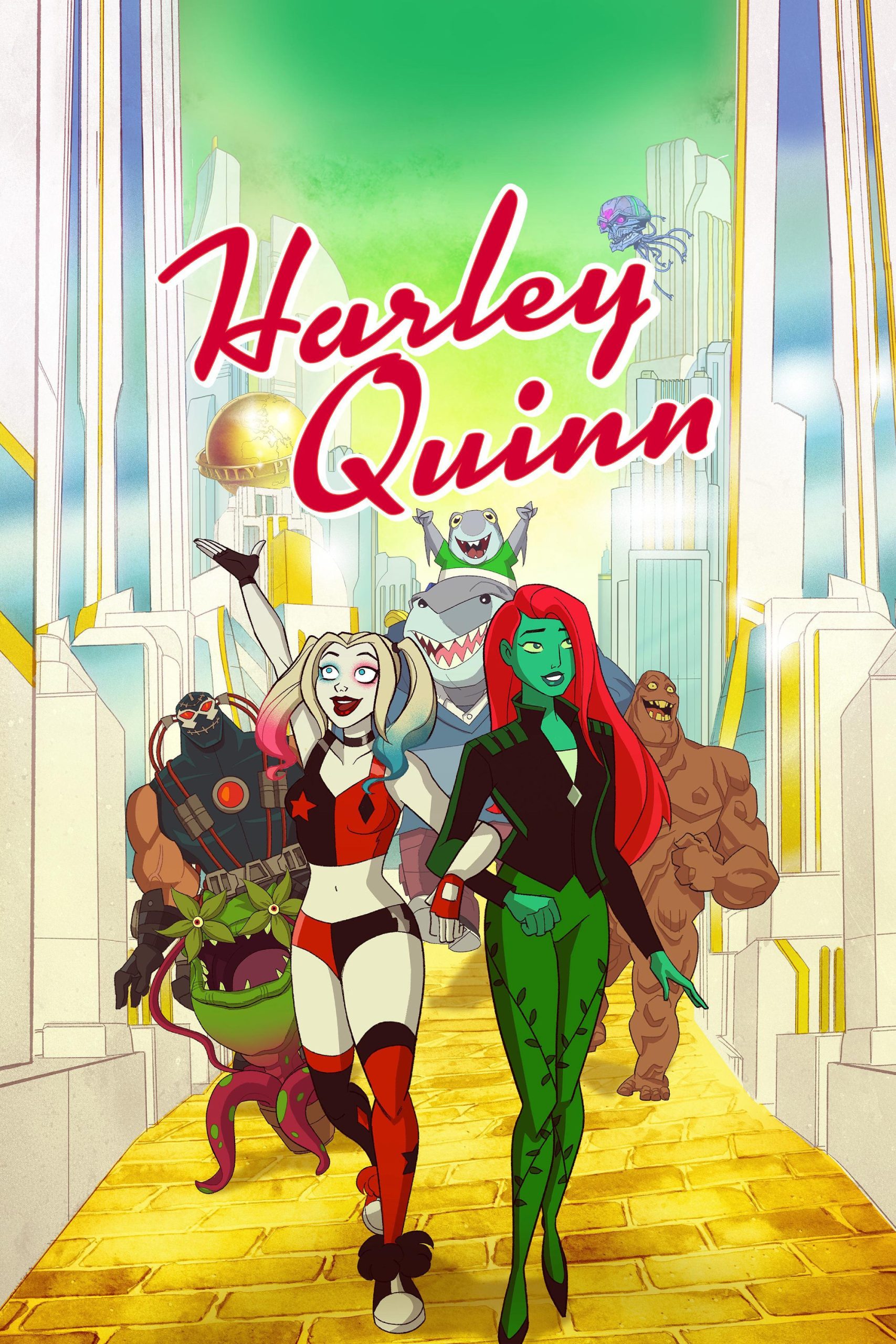 انمي Harley Quinn موسم 5 حلقة 10 والاخيرة