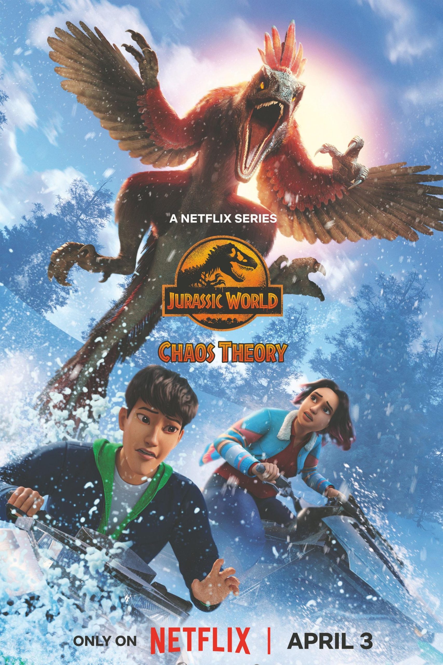 انمي Jurassic World: Chaos Theory موسم 3 حلقة 8