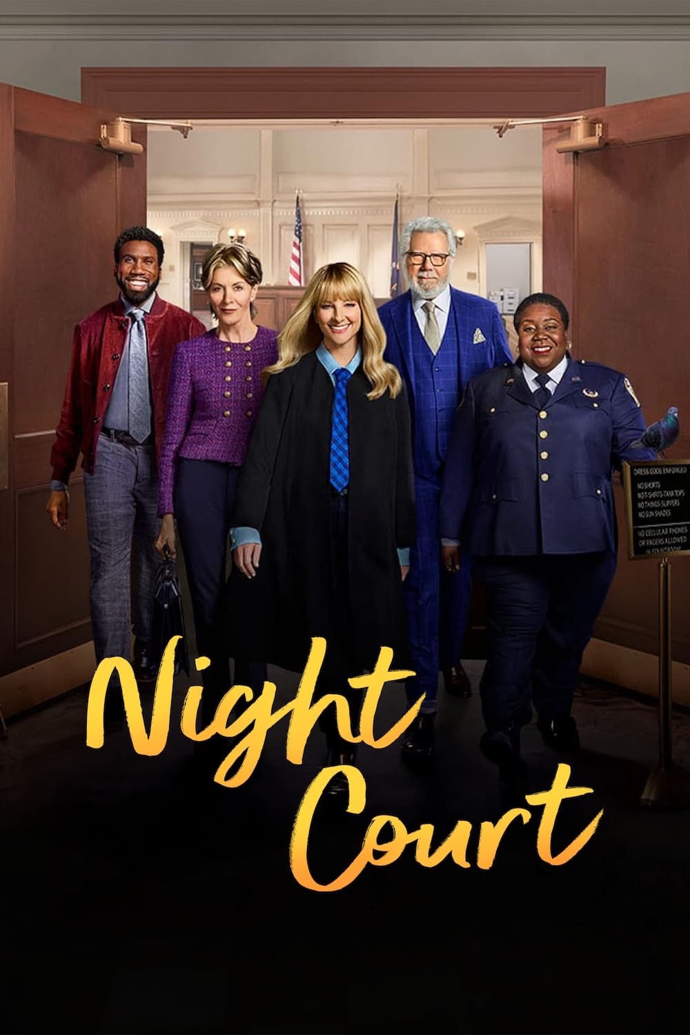 مسلسل Night Court موسم 3 حلقة 13