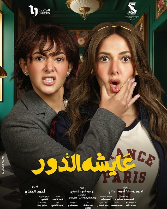 مسلسل عايشة الدور حلقة 15