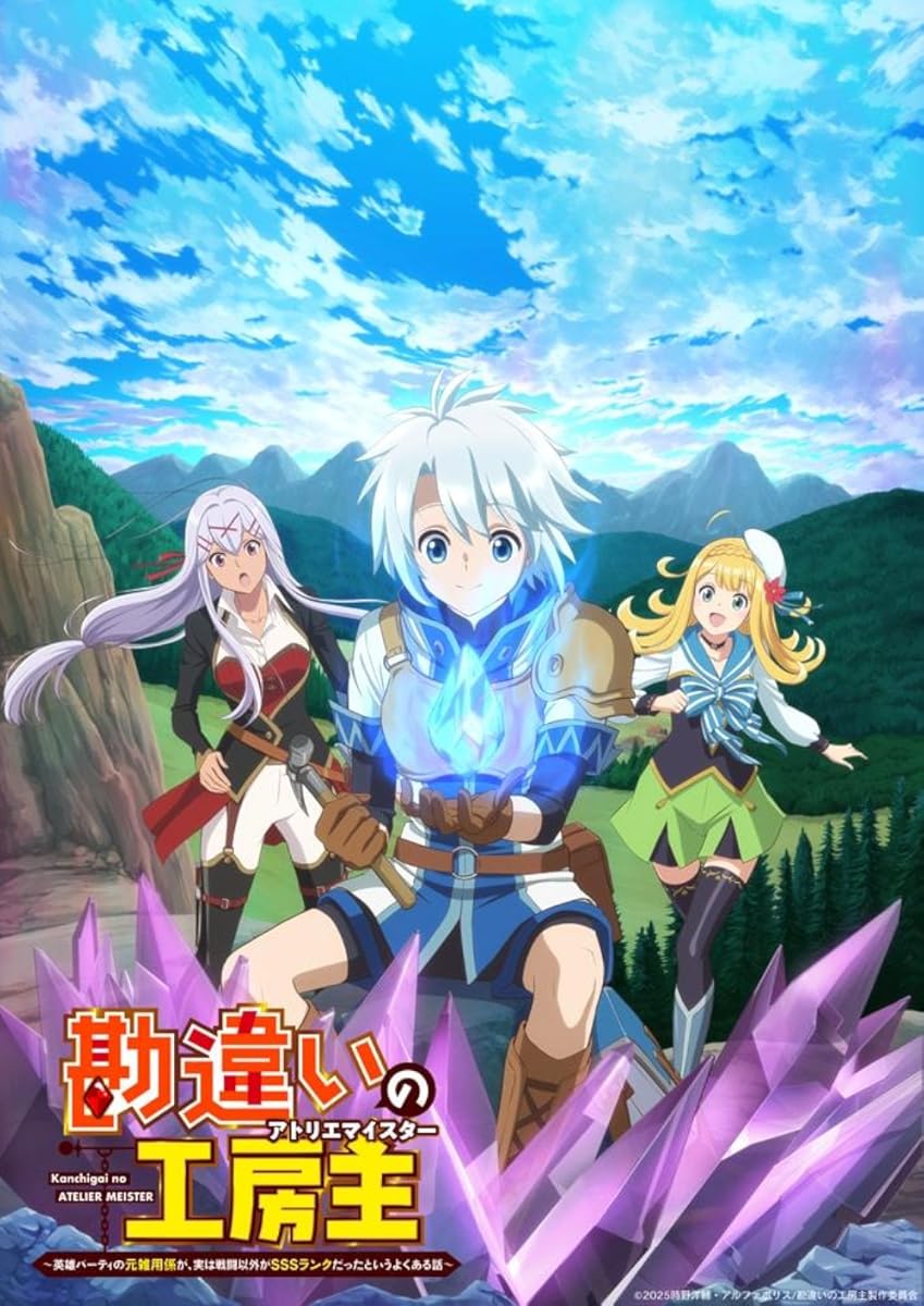 انمي Kanchigai no Atelier Meister موسم 1 حلقة 1