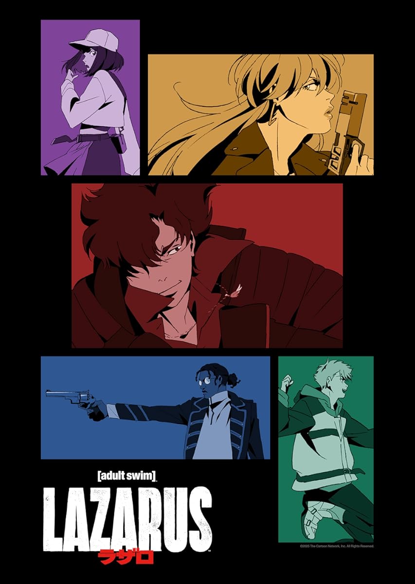 انمي Lazarus موسم 1 حلقة 3