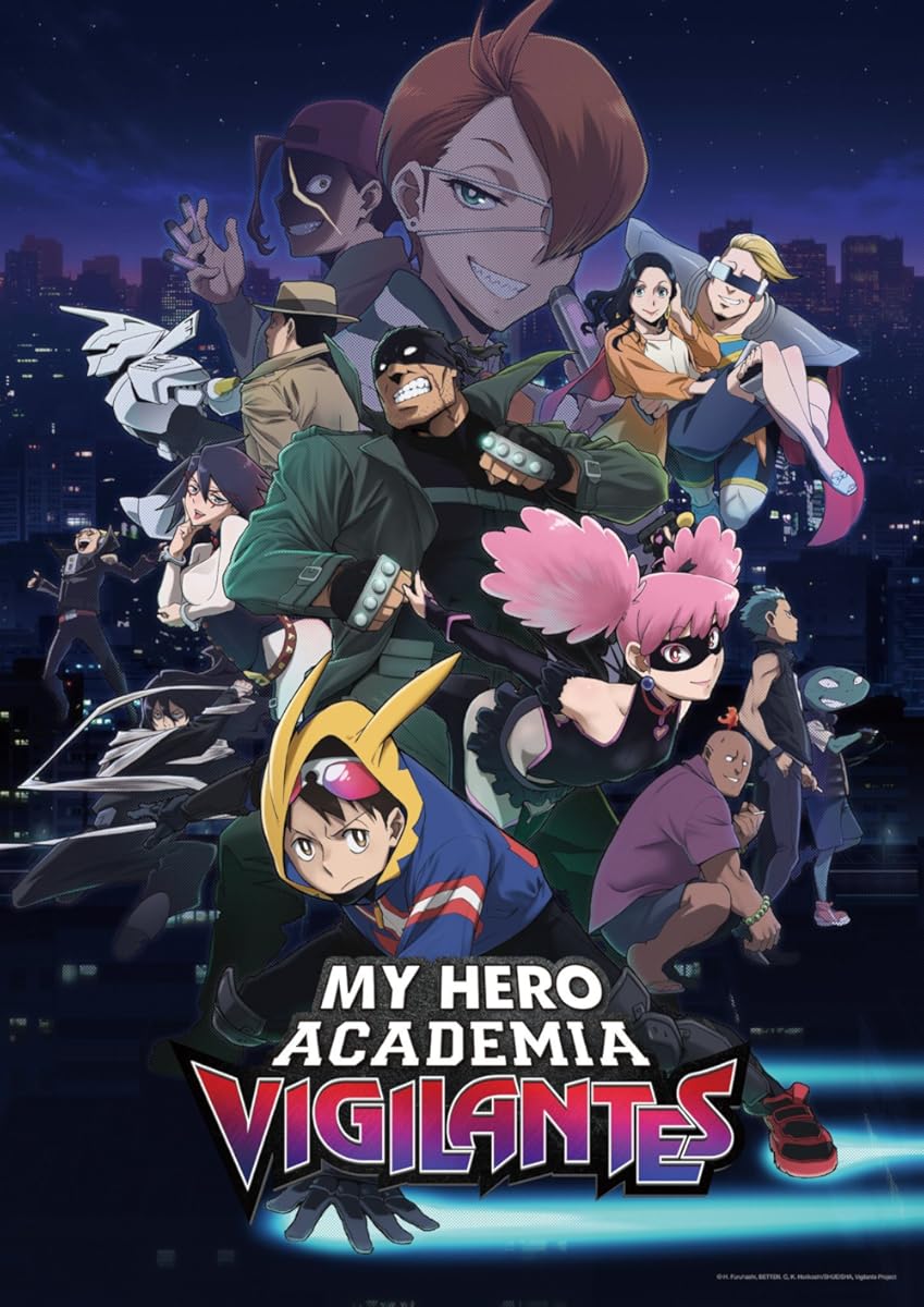انمي Vigilante – Boku no Hero Academia Illegals موسم 1 حلقة 1
