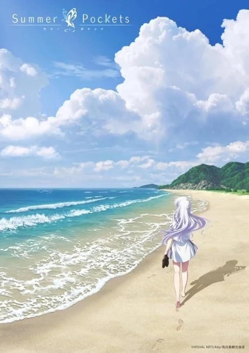 انمي Summer Pockets موسم 1 حلقة 1